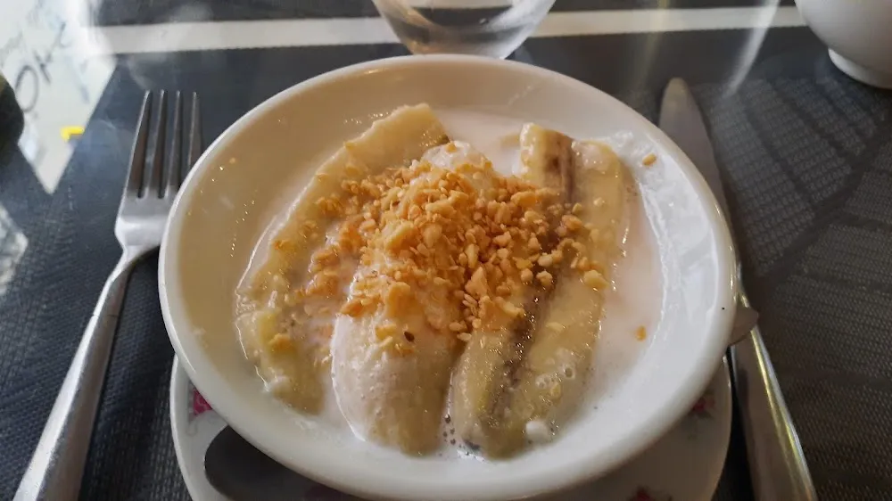 Banane Au Lait de Coco