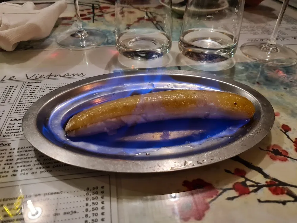 Banane Flambée