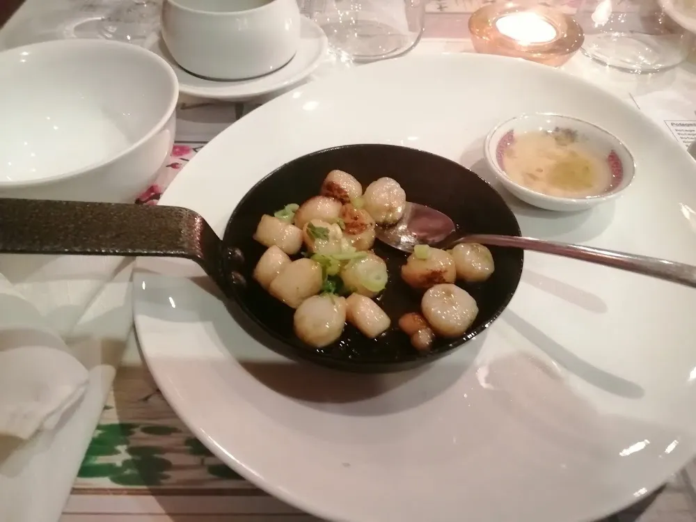 Poêlée de St Jacques